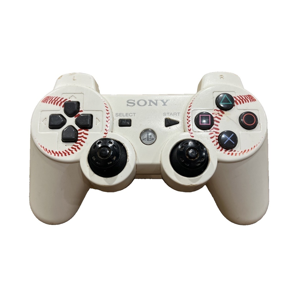 RARE Sony PlayStation 3 PS3 Controller OEM MLB The Show 11 Edition Baseball